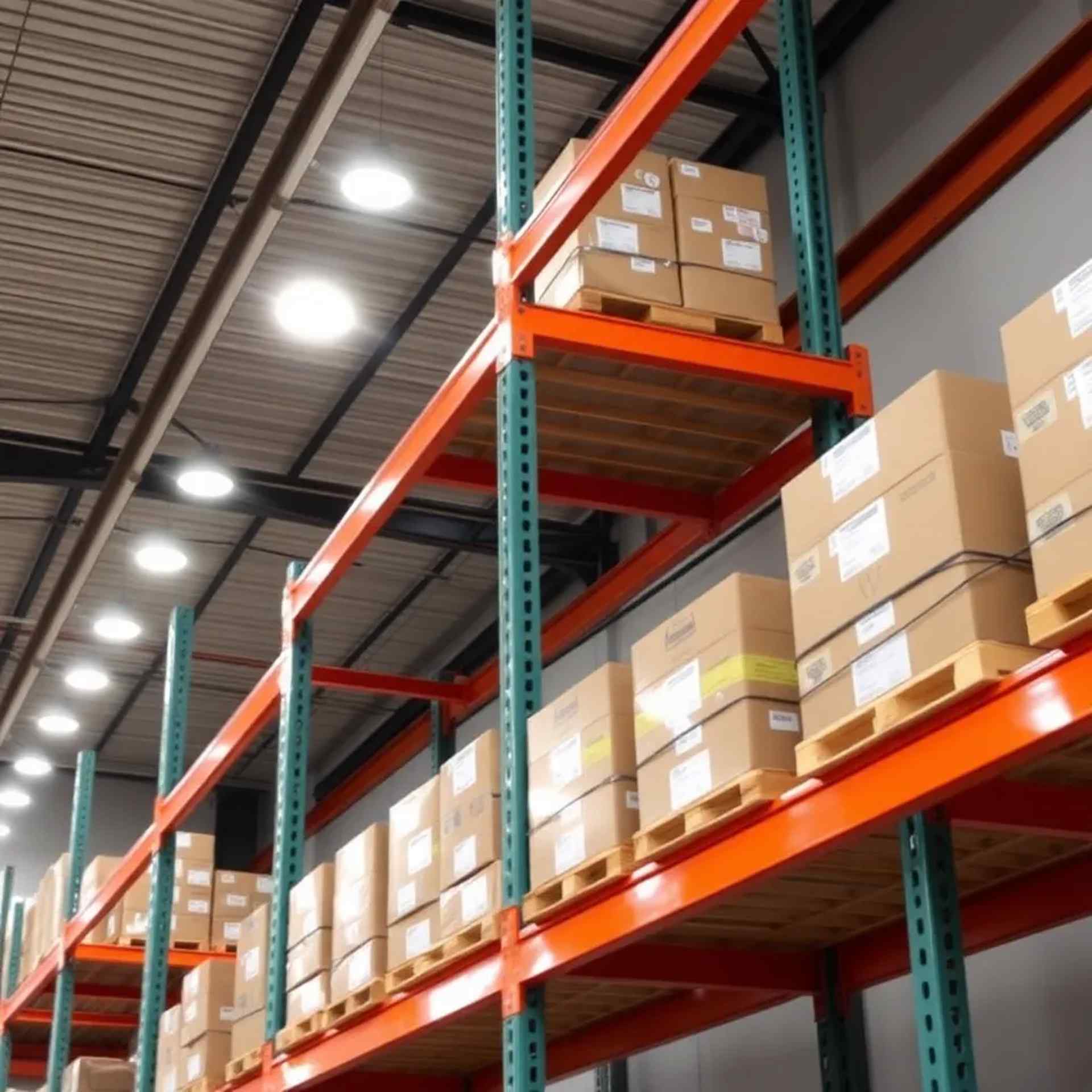 Progettazione personalizzata scaffalature industriali